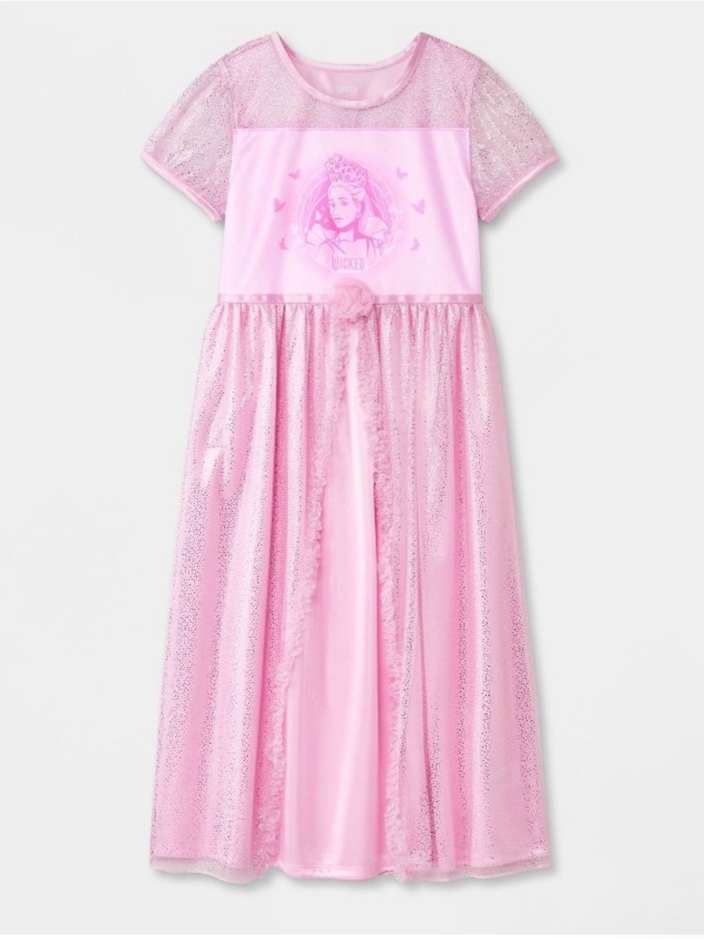Toddler Girls' Wicked Glinda Fantasy NightGown/Costume
Pink 2T - New with Tags